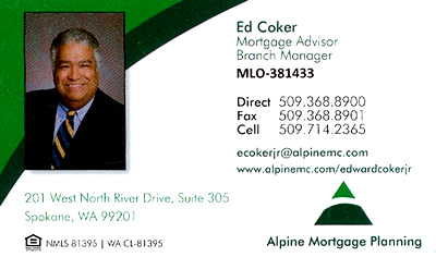 Alpine Mortgage Planing