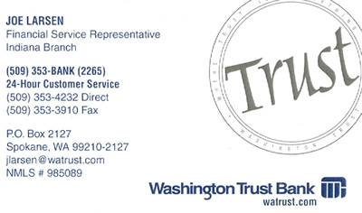 Washington Trust Bank